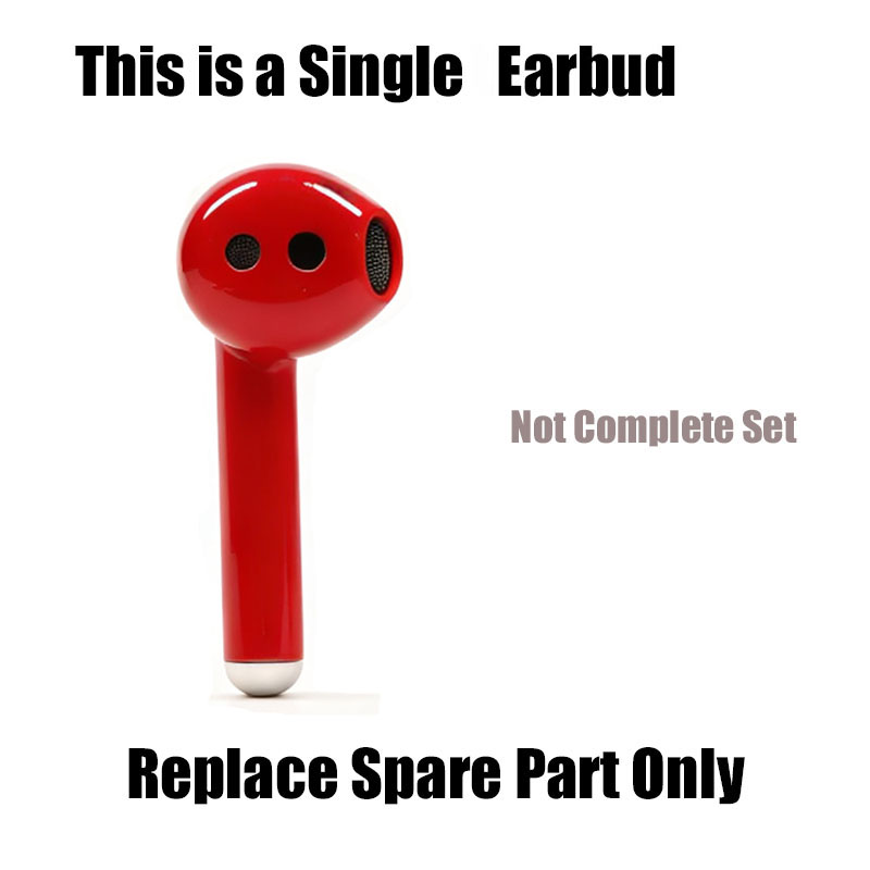 อะไหล่เปลี่ยนชิ้นส่วนเดียวสำหร - Earbuds Charging Case บทวิจารณ์และราคา