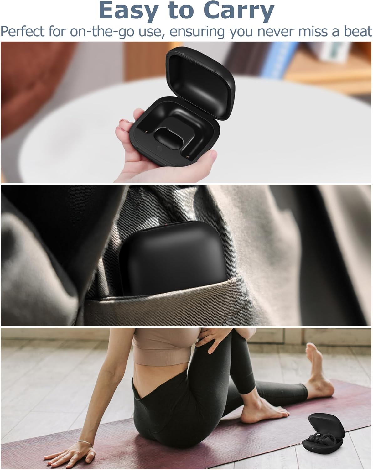 เคสชาร์จทดแทนสำหรับหูฟังบีตส์  - Earbuds Charging Case บทวิจารณ์และราคา