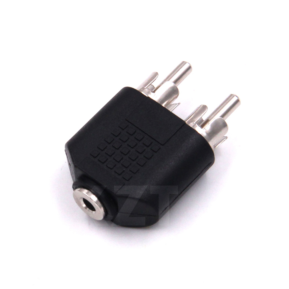 อะแดปเตอร์สเตอริโอ 3.5 มม. ตัว - Earphone Splitter Jack บทวิจารณ์และราคา