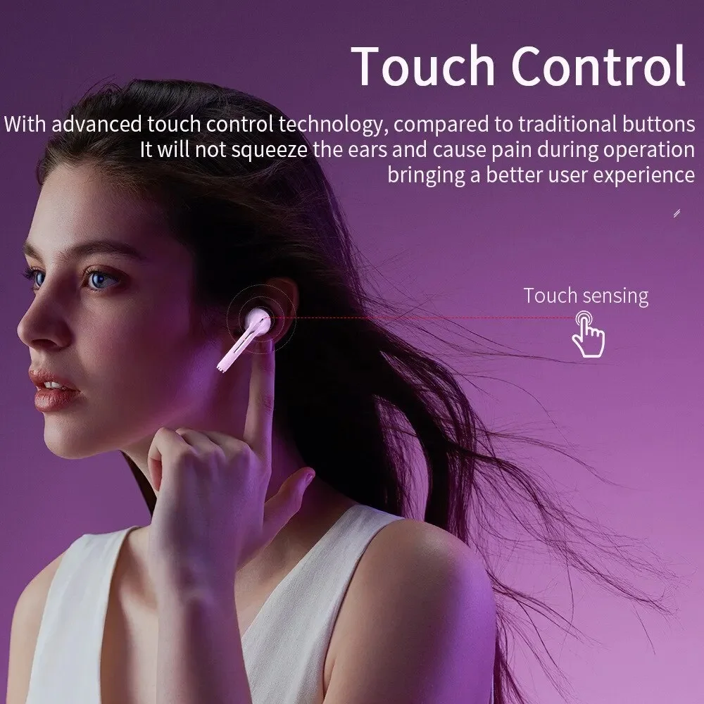 XGSHOW J18 TWS ของแท้หูฟังไร้ส - Bluetooth Headset On Ear บทวิจารณ์และราคา