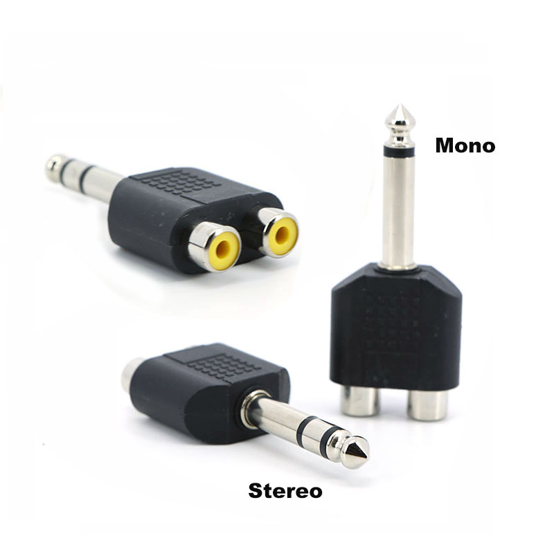 สายต่อเสียง 6.35 มม. 6.5 โมโน  - Audio Splitter Y บทวิจารณ์และราคา