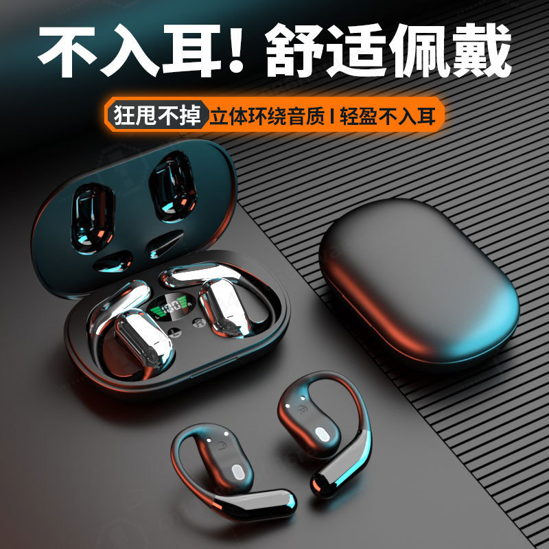 Q16 AI ชุดหูฟังบลูทูธสำหรับแปล - Sports Earphone Hook บทวิจารณ์และราคา