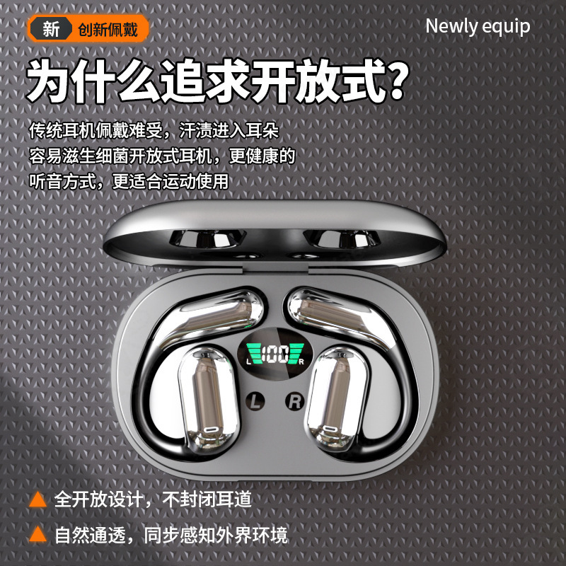 Q16 AI ชุดหูฟังบลูทูธสำหรับแปล - Sports Earphone Hook บทวิจารณ์และราคา