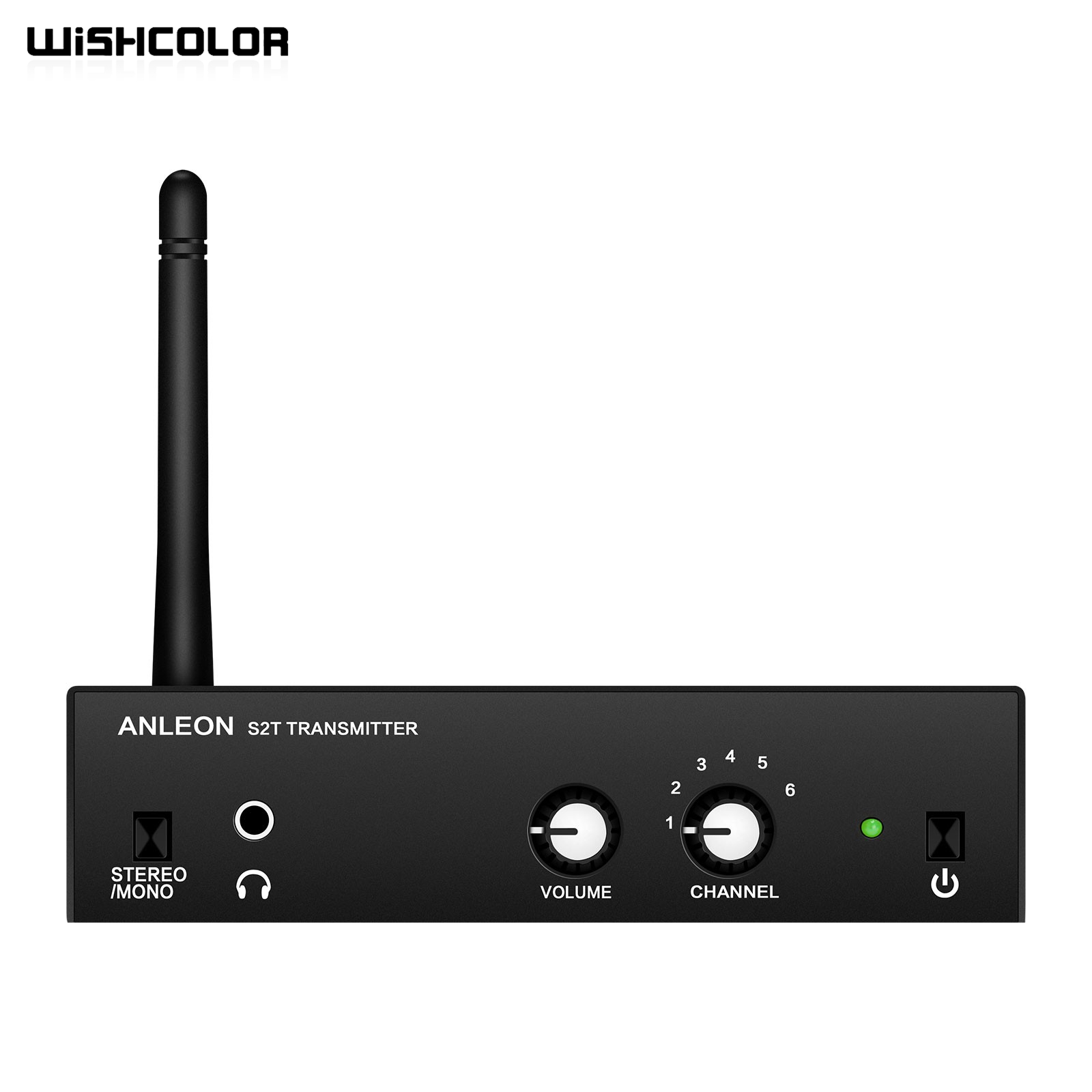 แอนลีน wishcolor S2 526-535MHz - In Ear Monitor Iem บทวิจารณ์และราคา