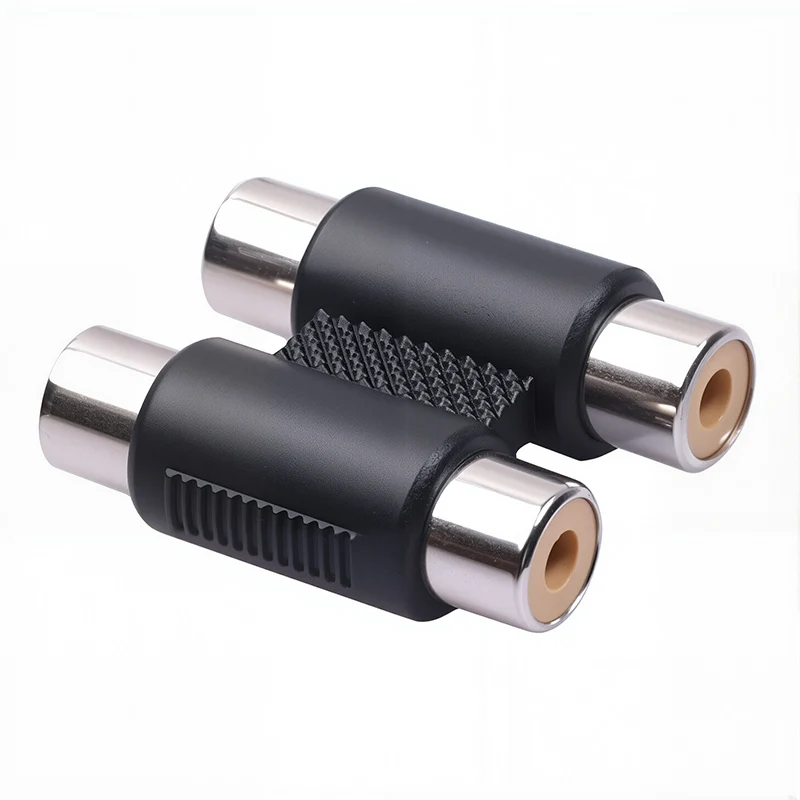 5 ชิ้นแจ็ค RCA หญิงชายปลั๊กอะแ - Audio Splitter Y บทวิจารณ์และราคา