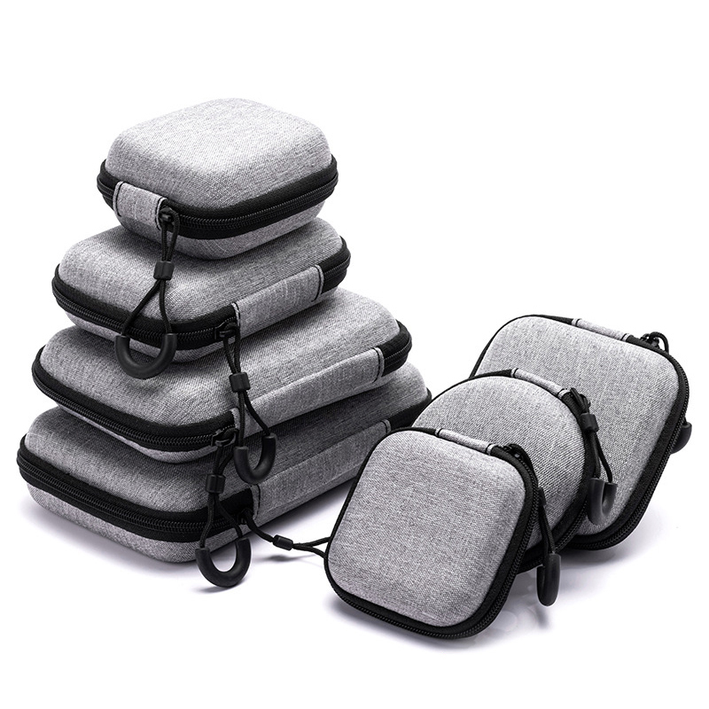 1 ชิ้นแบบพกพา ทนต่อแรงกระแทก ก - Headphone Case Hard บทวิจารณ์และราคา