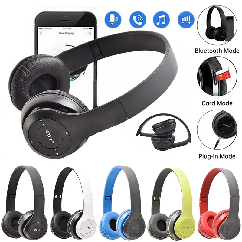 ชุดหูฟังบลูทูธหูฟังไร้สายแบบคร - Bluetooth Headset On Ear บทวิจารณ์และราคา