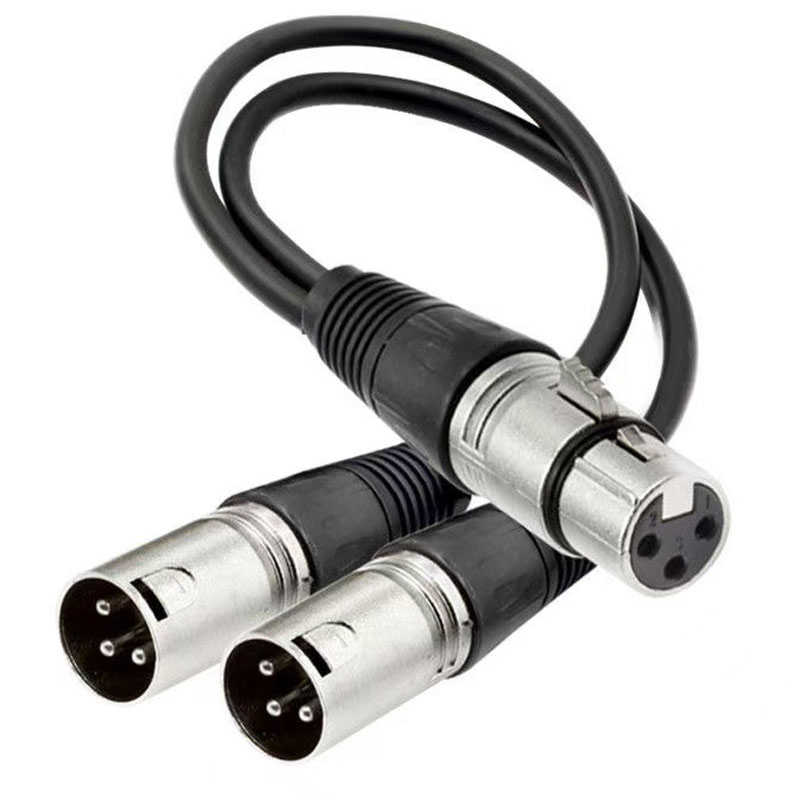 สายแยกสัญญาณ XLR แบบ 3 ขา ตัวเ - Audio Splitter Y บทวิจารณ์และราคา