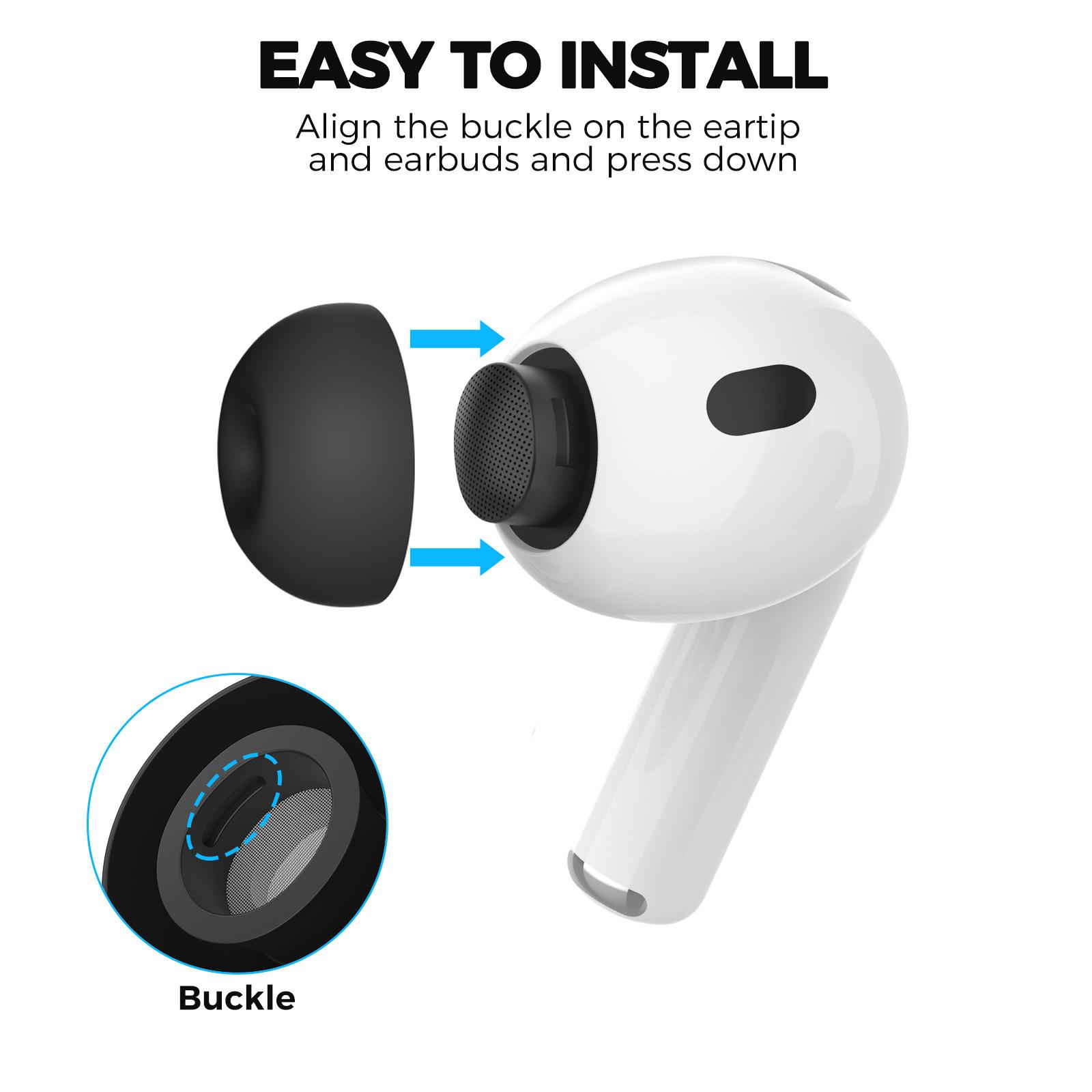 สำหรับ AirPods Pro 3 XDcase 4  - Silicone Ear Tip Replacement บทวิจารณ์และราคา