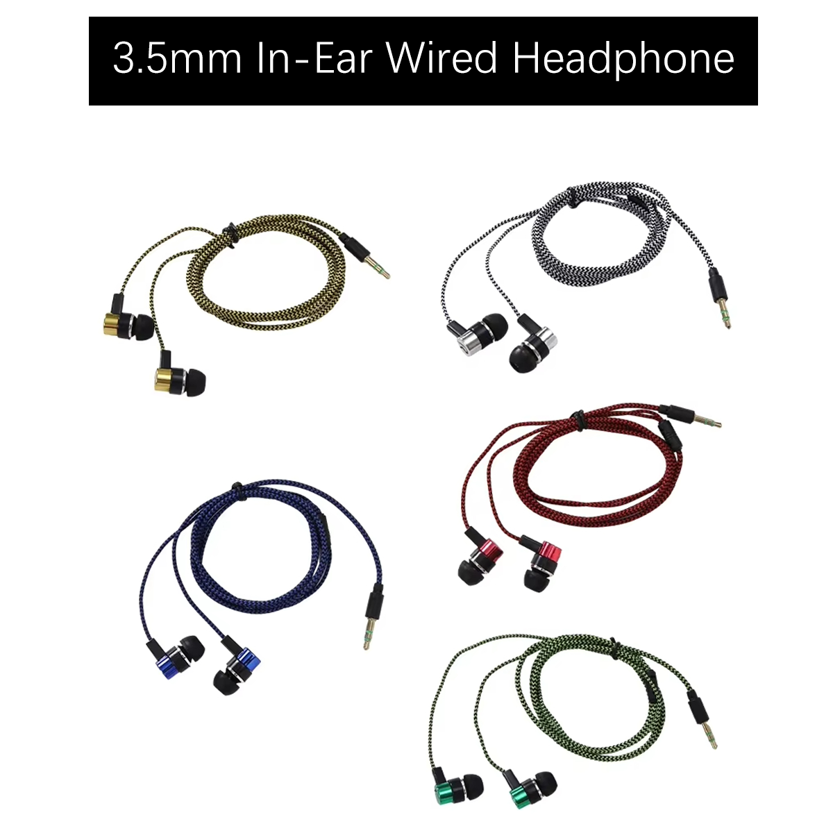 หูฟังอินเอียร์แบบมีสายมิวาเยอร - Audiophile Headphone Wired บทวิจารณ์และราคา