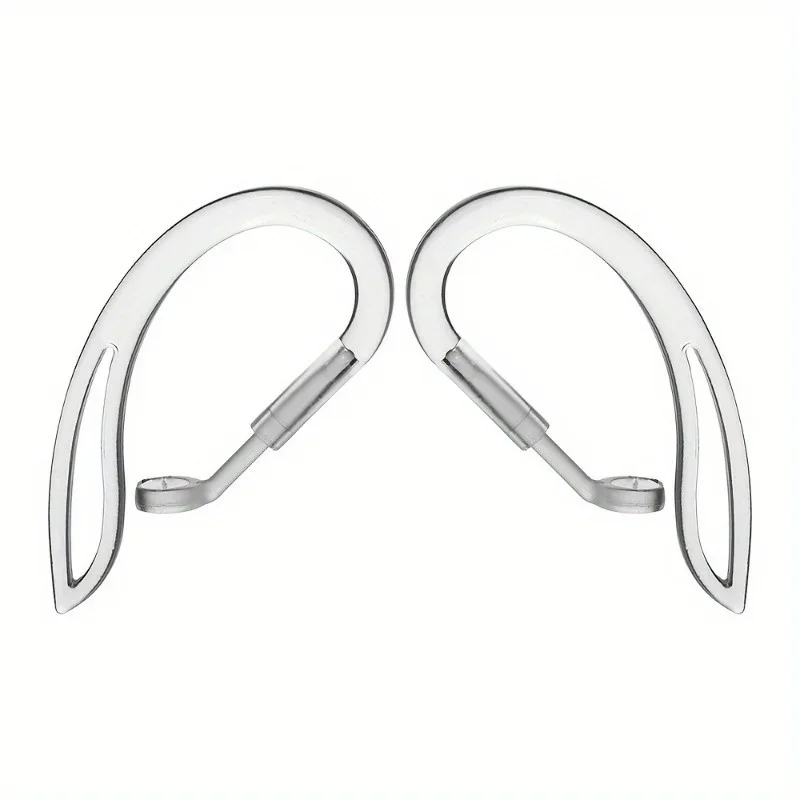 1/2 คู่ ที่เกี่ยวหูแบบใส สำหรั - Sports Earphone Hook บทวิจารณ์และราคา