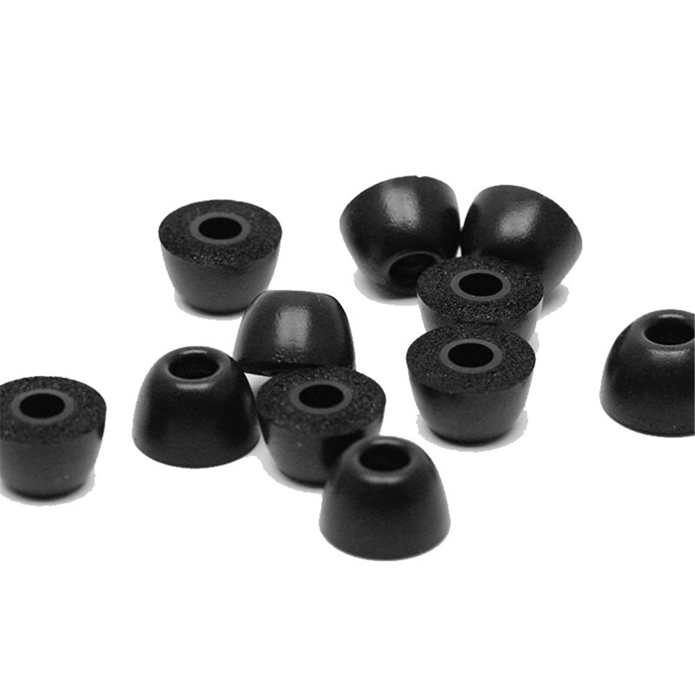 โฟมจำรูปฝาครอบ Eartips สำหรับ  - Earphone Foam Tip บทวิจารณ์และราคา