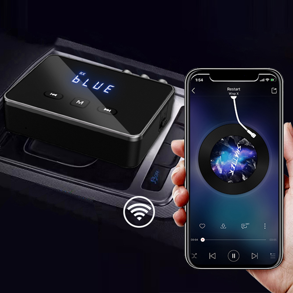 BT 5.4 เครื่องส่งสัญญาณ AUX 3. - Bluetooth Adapter Receiver บทวิจารณ์และราคา