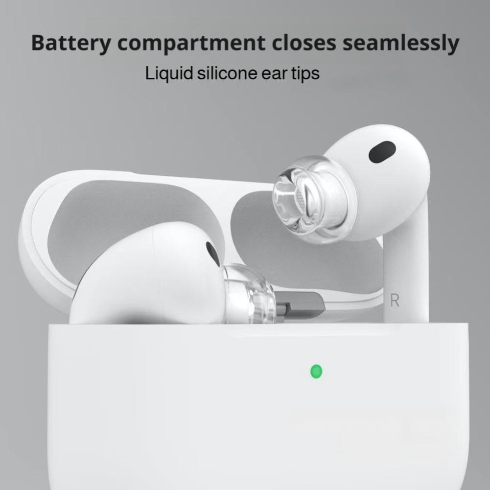 จุกหูฟังซิลิโคนสำหรับแอร์พอดโป - Silicone Ear Tip Replacement บทวิจารณ์และราคา