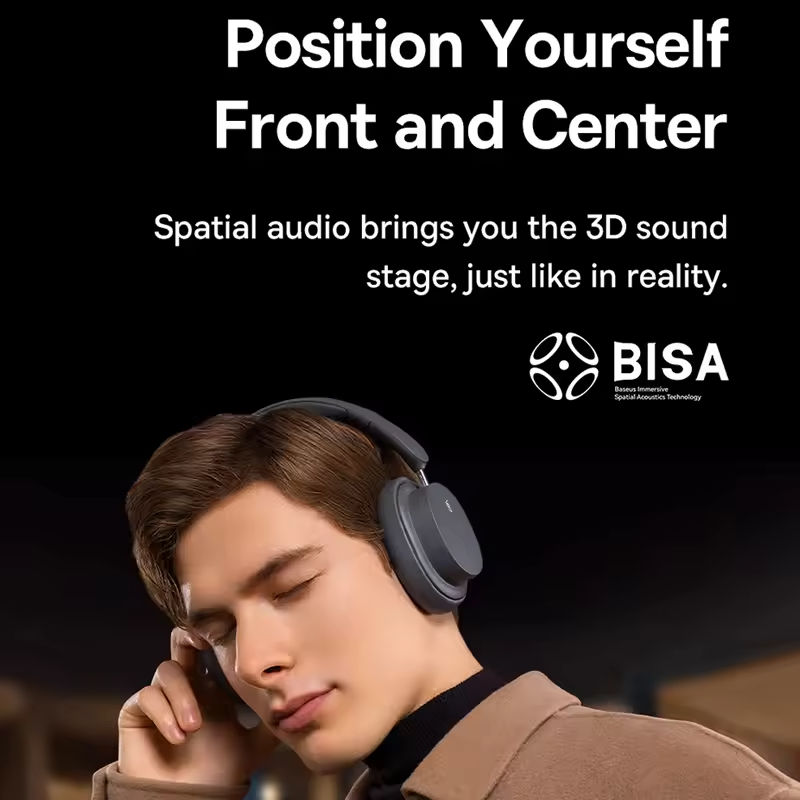 หูฟังไร้สาย Baseus Bowie D05 ร - Bluetooth Headset On Ear บทวิจารณ์และราคา