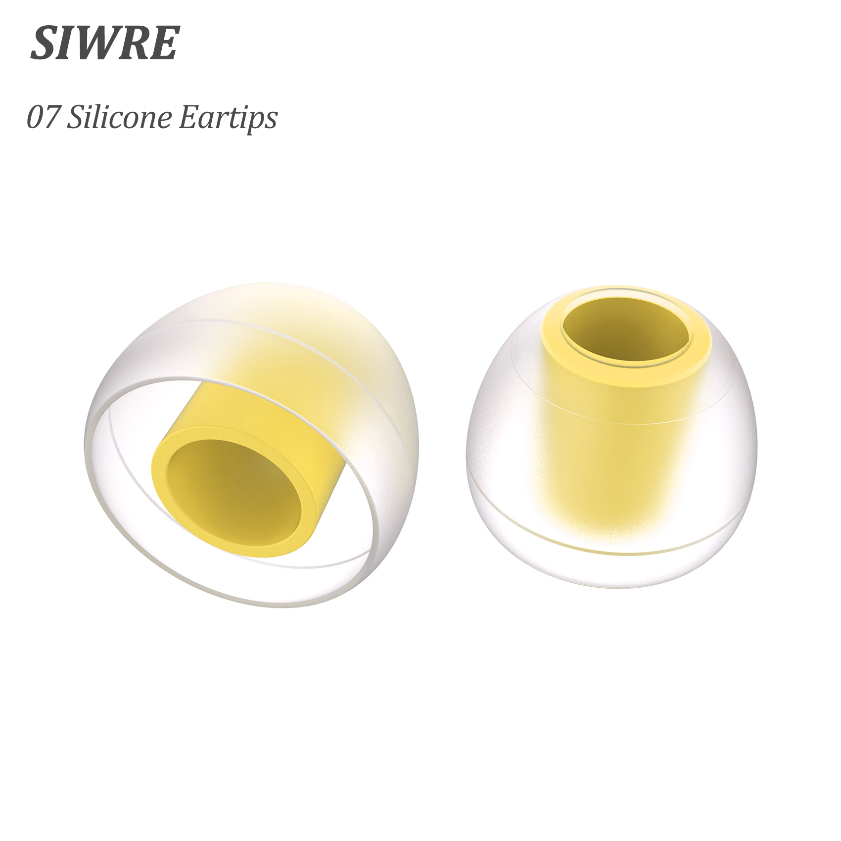 SIWRE 07 ซิลิโคนเอียร์ทิปส์สำห - In Ear Monitor Iem บทวิจารณ์และราคา