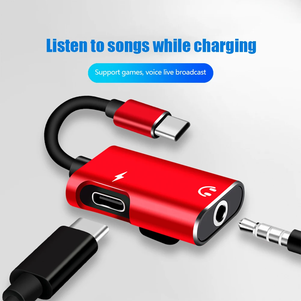 อะแดปเตอร์ USB-C เป็น 3.5 มม.  - Earphone Splitter Jack บทวิจารณ์และราคา