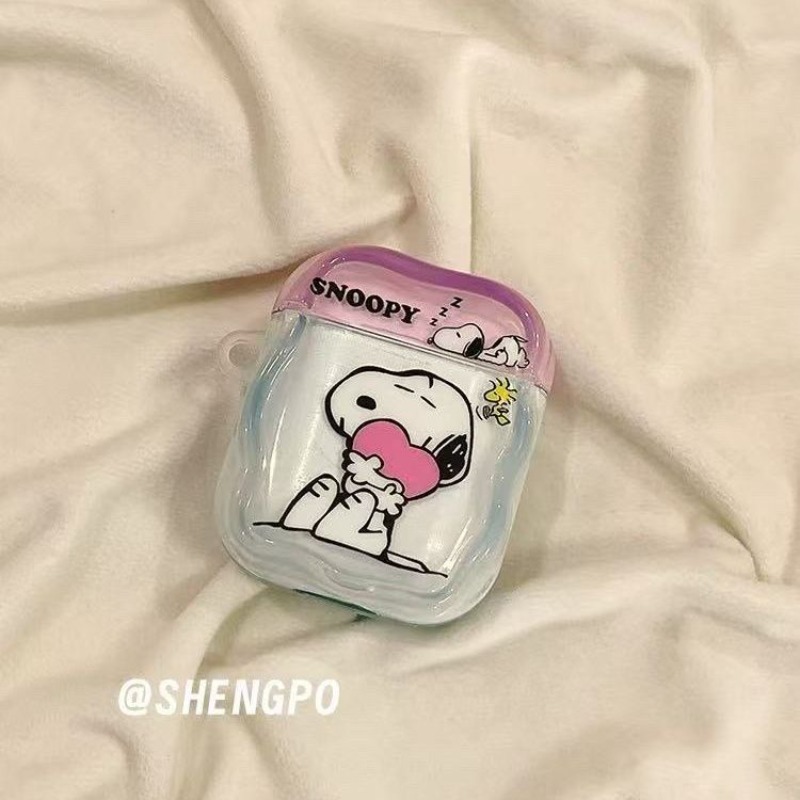 เคสหูฟังอนิเมะสนูปปี้เหมาะสำหร - Bluetooth Headset On Ear บทวิจารณ์และราคา