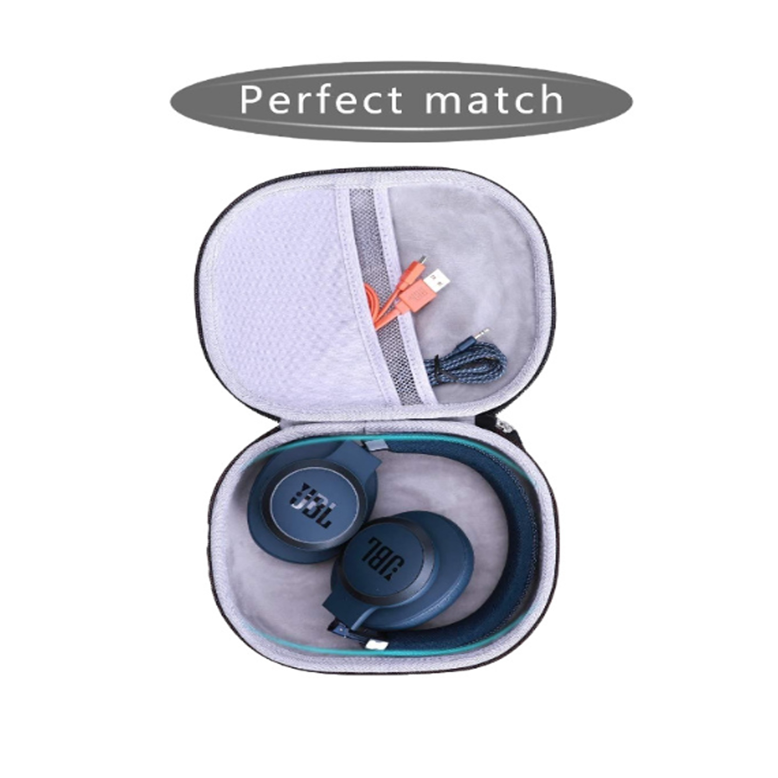 กระเป๋าใส่หูฟังแบบแข็ง EVA สำห - Headphone Case Hard บทวิจารณ์และราคา