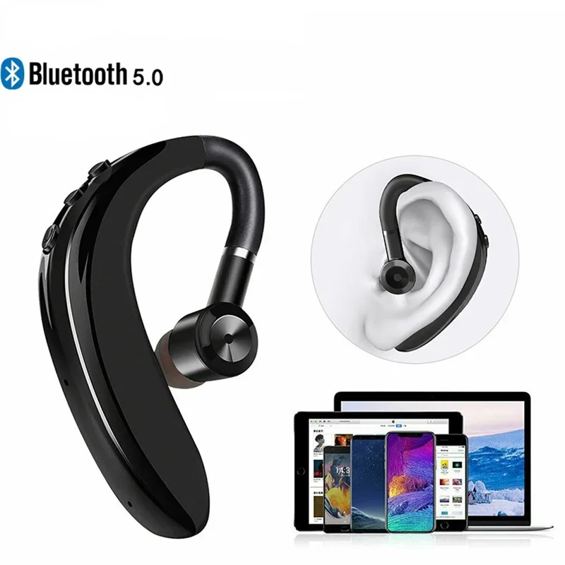 หูฟังบลูทูธไร้สายแบบใหม่ หูฟัง - Sports Earphone Hook บทวิจารณ์และราคา