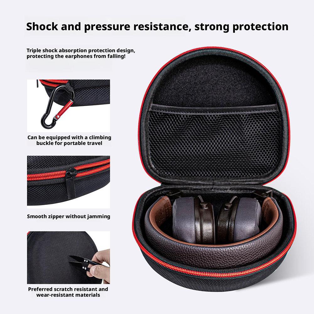 กระเป๋าเก็บหูฟังแบบแข็ง EVA กั - Headphone Case Hard บทวิจารณ์และราคา