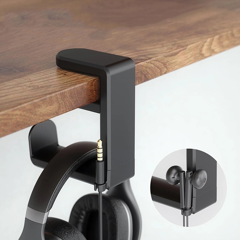 ยูนิเวอร์แซล เดสก์ท็อป 360 °   - Headphone Stand Desk บทวิจารณ์และราคา