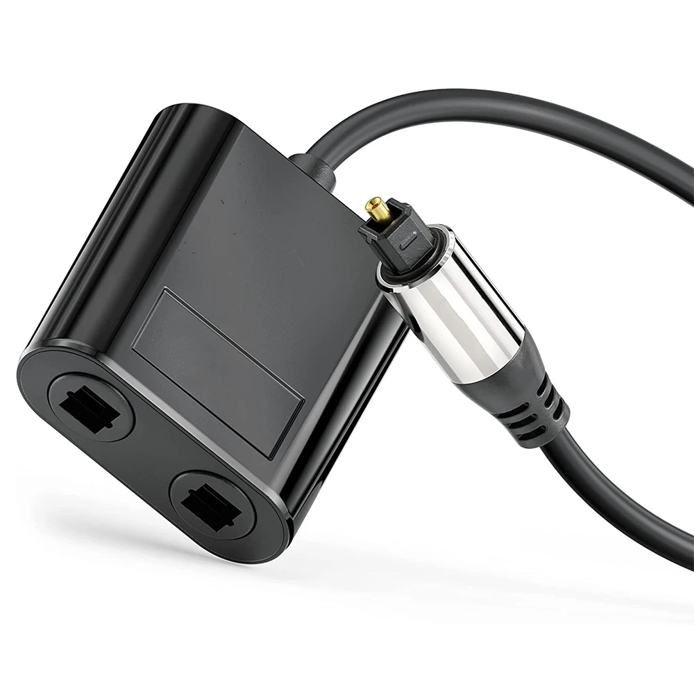 1ตัวผู้อินพุตถึง2ตัวเมียเอาต์พ - Audio Splitter Y บทวิจารณ์และราคา