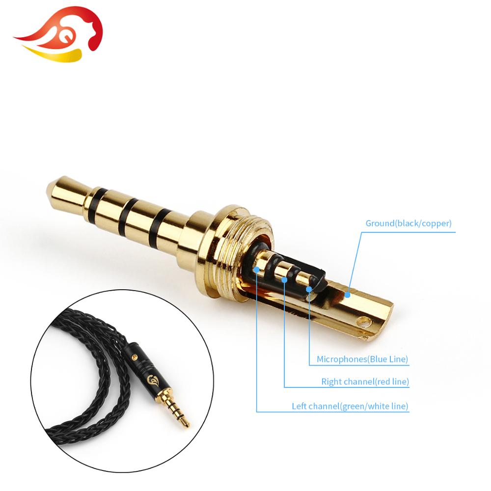 QYFANG แจ็ค 3.5 มม.3/4 เสาหูฟั - Audiophile Headphone Wired บทวิจารณ์และราคา