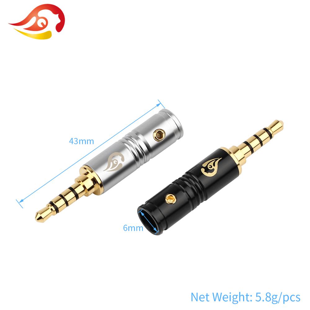 QYFANG แจ็ค 3.5 มม.3/4 เสาหูฟั - Audiophile Headphone Wired บทวิจารณ์และราคา