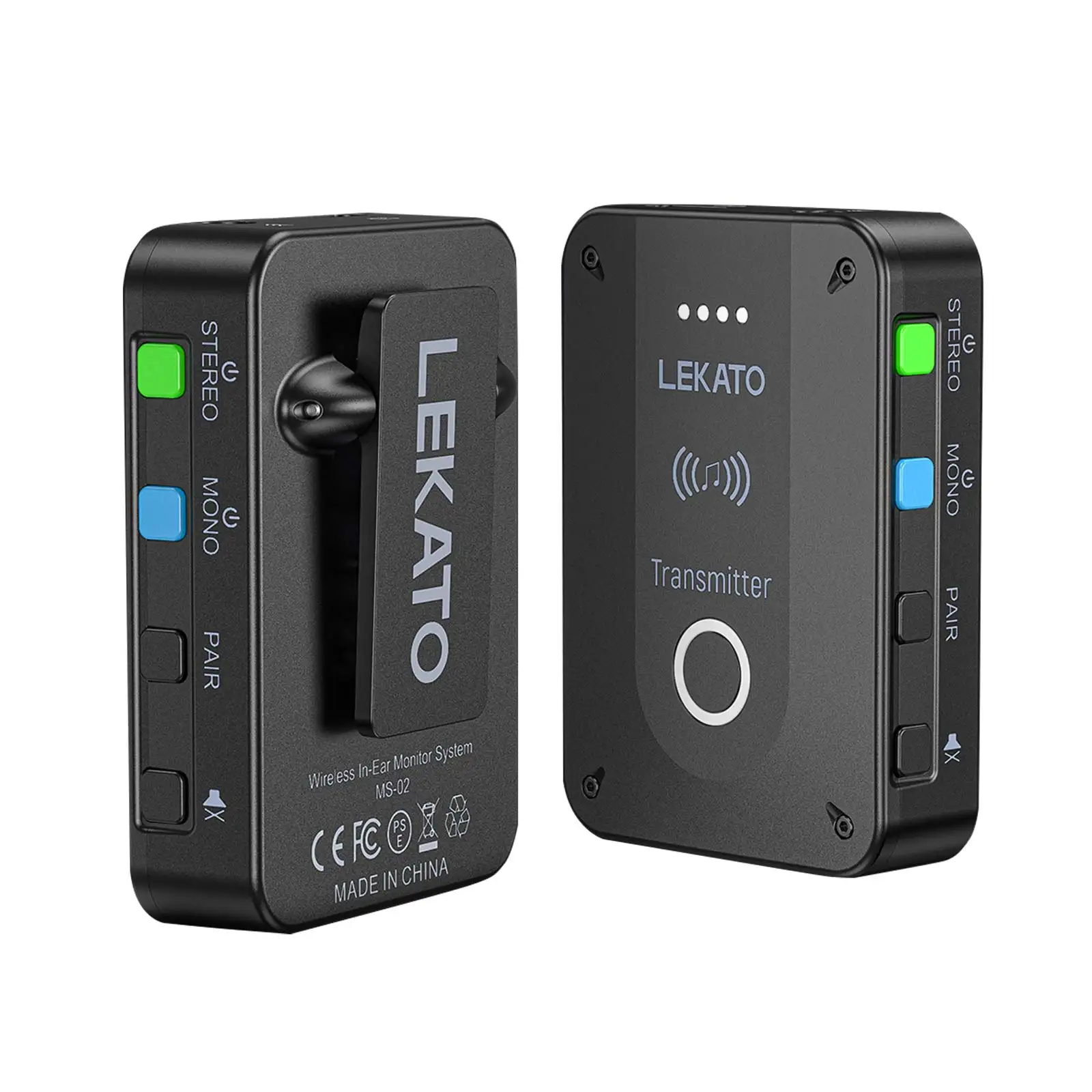 Lekato Ms-02 ไร้สาย Iem System - In Ear Monitor Iem บทวิจารณ์และราคา