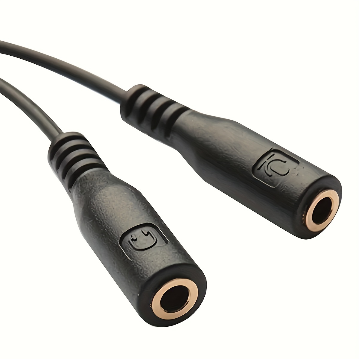 เสียงสเตอริโอ 3.5 มม. 1 ชาย 2  - Audio Splitter Y บทวิจารณ์และราคา
