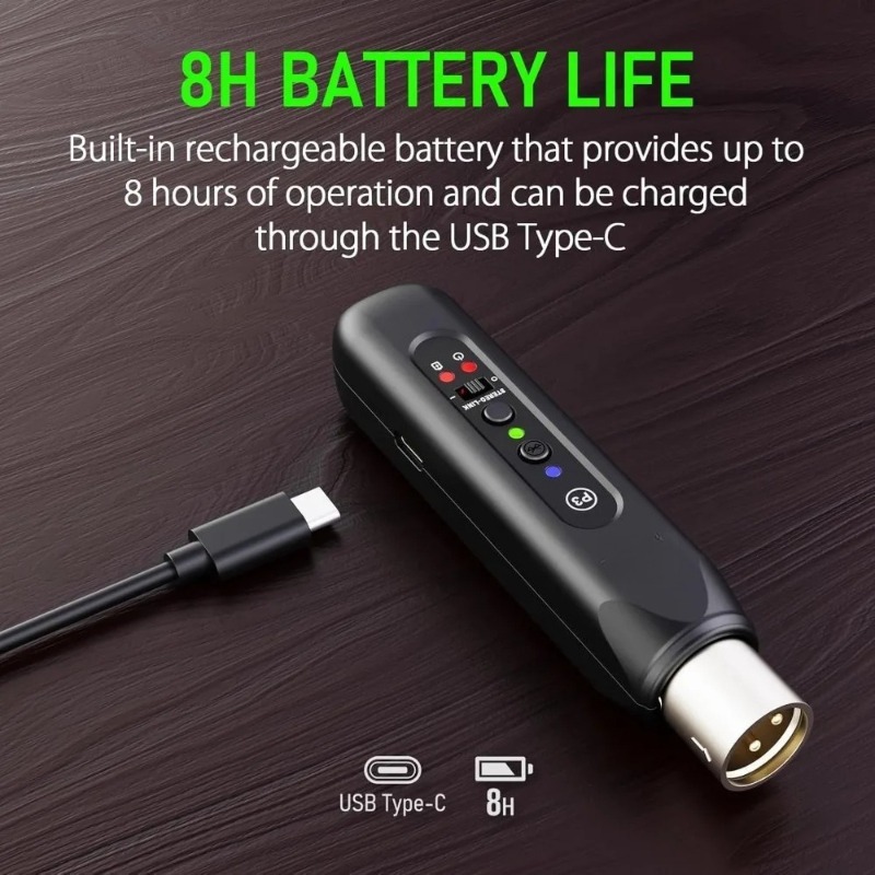 ตัวรับสัญญาณบลูทูธ XLR ไร้สาย  - Bluetooth Adapter Receiver บทวิจารณ์และราคา