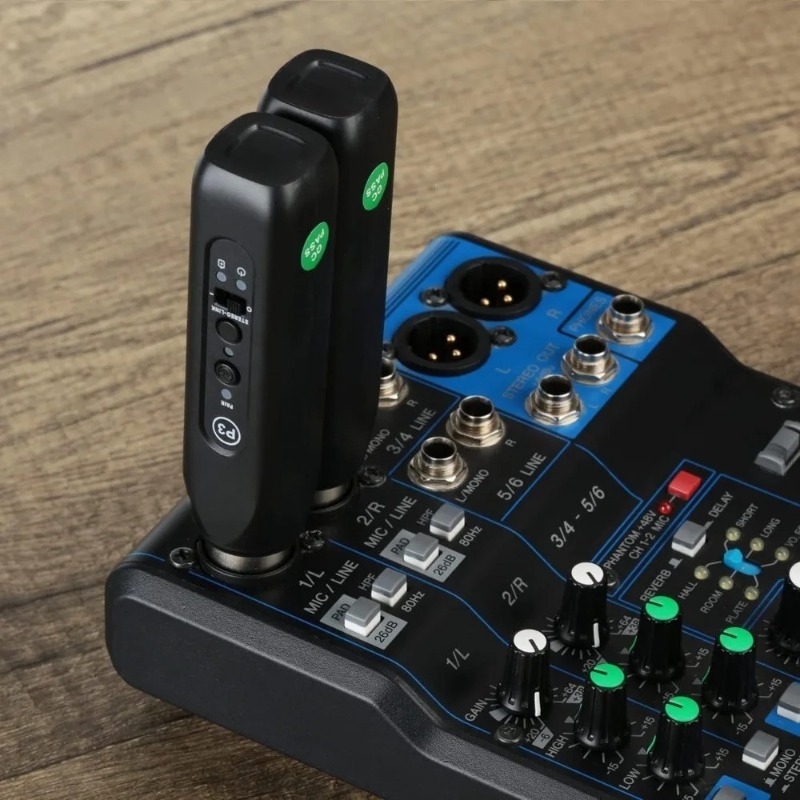 ตัวรับสัญญาณบลูทูธ XLR ไร้สาย  - Bluetooth Adapter Receiver บทวิจารณ์และราคา
