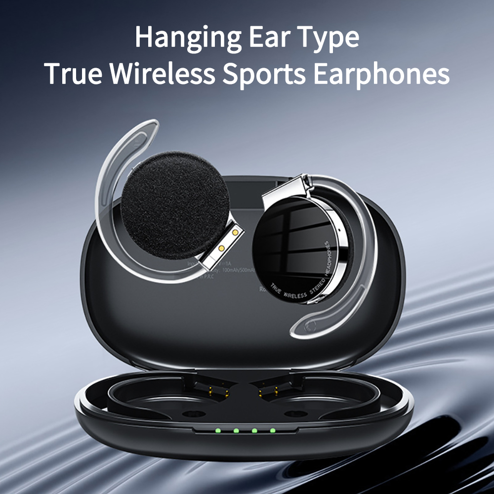 F2 TWS ชุดหูฟังบลูทูธไร้สายหูฟ - Sports Earphone Hook บทวิจารณ์และราคา