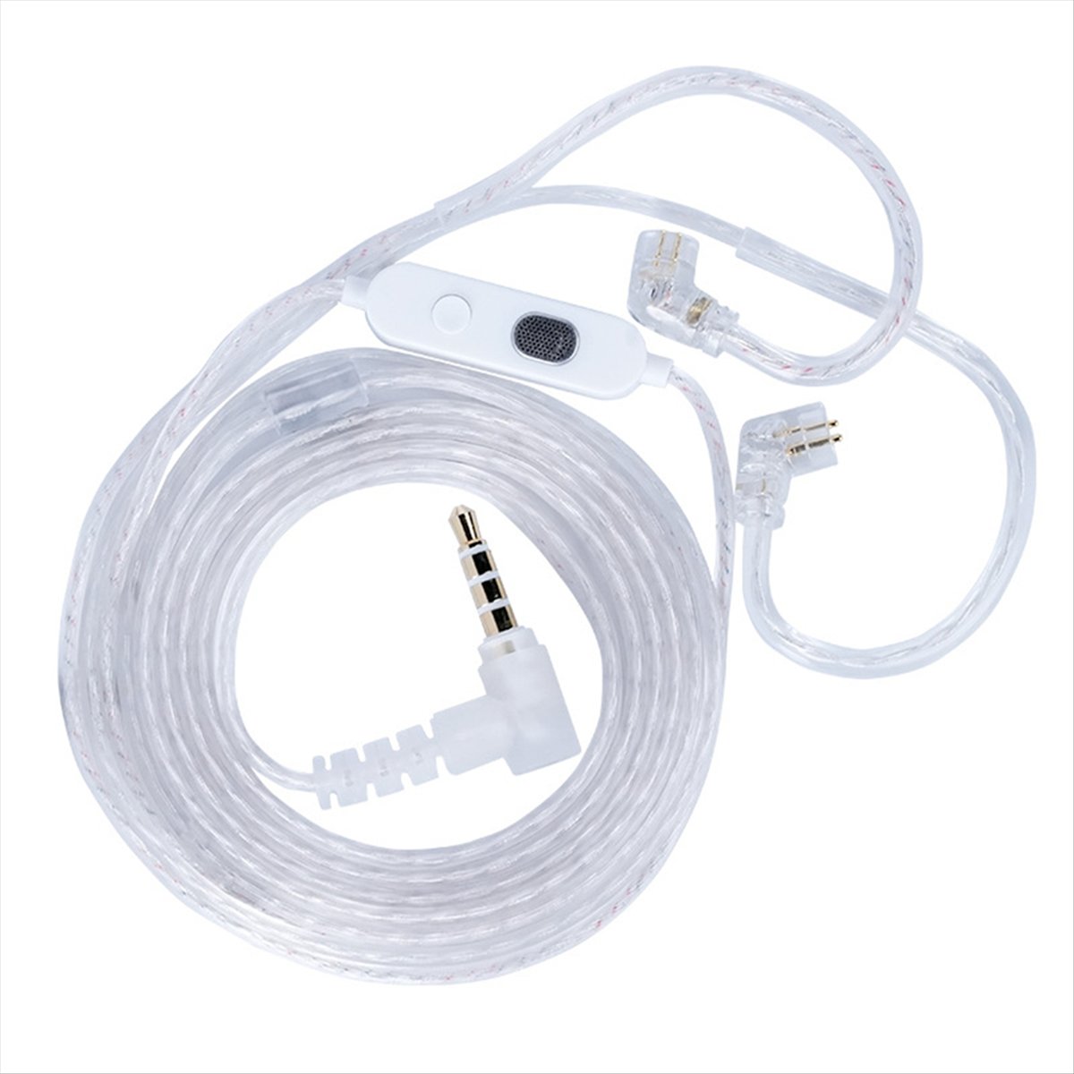 ABAN สายหูฟัง M2 ไมโครโฟนคู่ ส - Wired Earphone Mic บทวิจารณ์และราคา