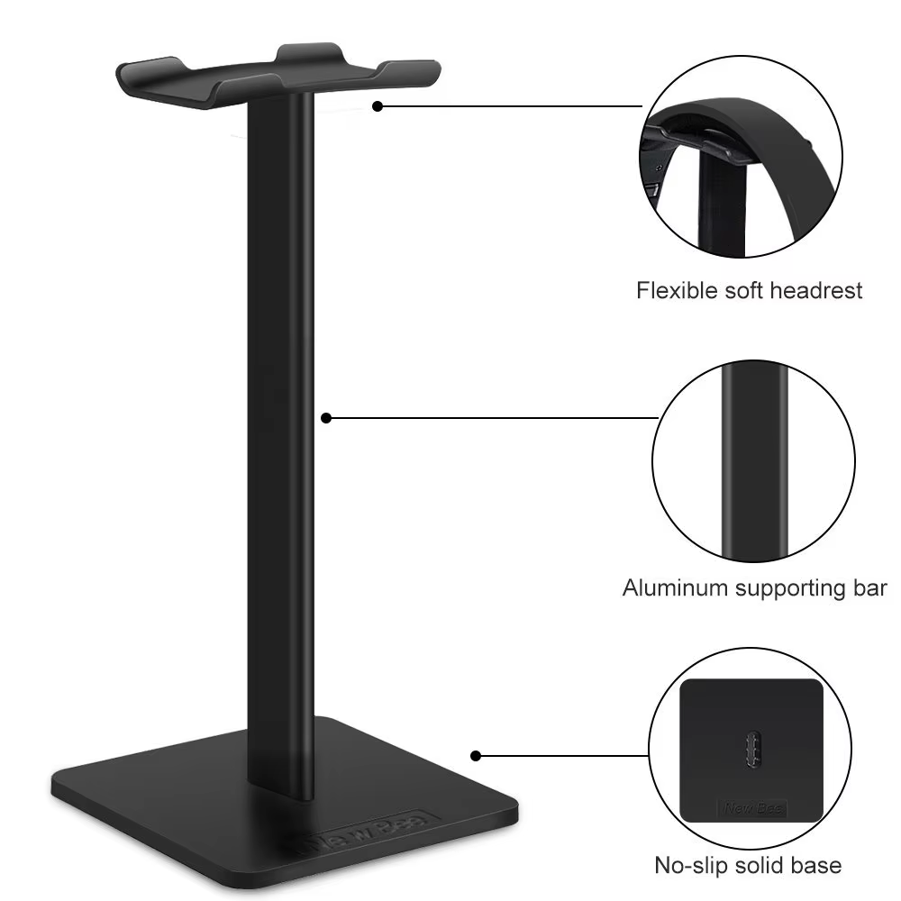 ขาตั้งหูฟังอะลูมิเนียมอัลลอยด์ - Headphone Stand Desk บทวิจารณ์และราคา