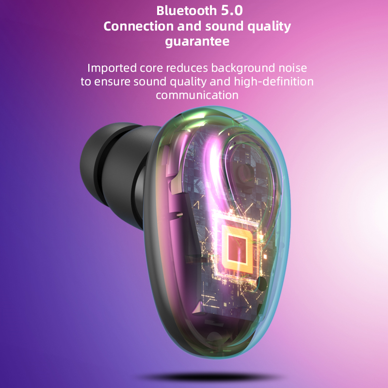 หูฟังไร้สาย YX01 บลูทูธ 5.0 พร - Wireless Earbuds Tws บทวิจารณ์และราคา