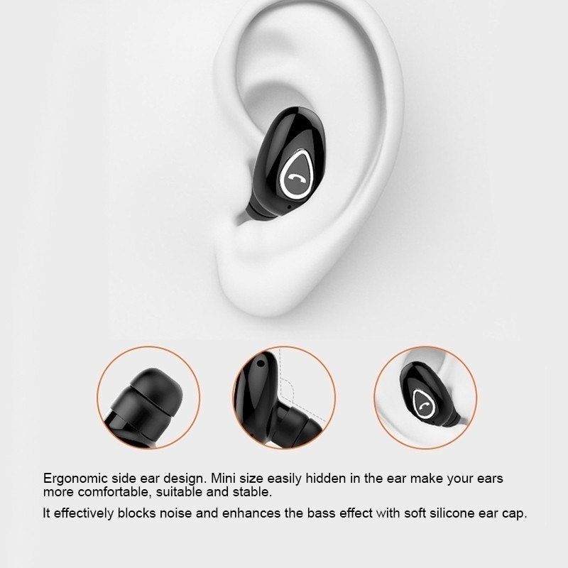 หูฟังไร้สาย YX01 บลูทูธ 5.0 พร - Wireless Earbuds Tws บทวิจารณ์และราคา