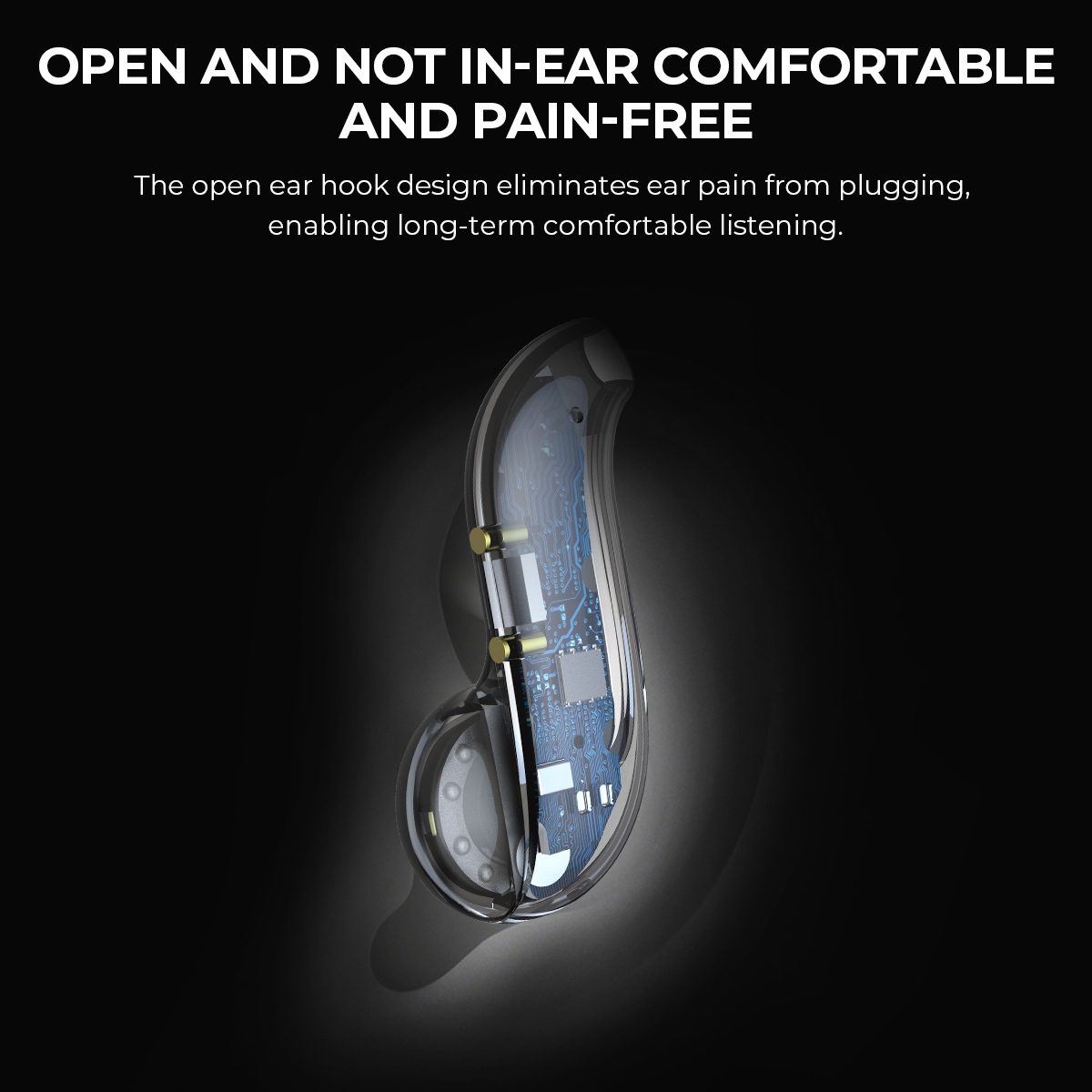 หูฟังบลูทูธแบบเปิดหู HTC เล่นไ - Noise Cancelling Headphone บทวิจารณ์และราคา