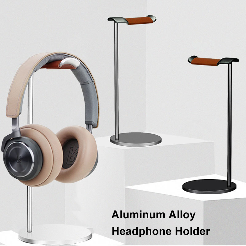 อลูมิเนียมโค้งขาตั้งหูฟัง Rack - Headphone Stand Desk บทวิจารณ์และราคา