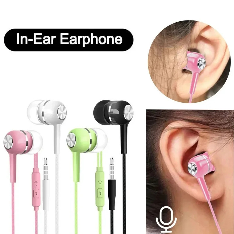 1/2/3/4 ชิ้น 3.5 มม. หูฟังแบบม - Wired Earphone Mic บทวิจารณ์และราคา