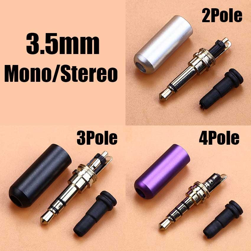 หัวต่อหูฟังแบบโมโน/สเตอริโอ 3. - Audiophile Headphone Wired บทวิจารณ์และราคา