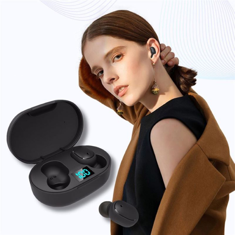 A6S TWS หูฟังไร้สายบลูทูธหูฟัง - Wireless Earbuds Tws บทวิจารณ์และราคา