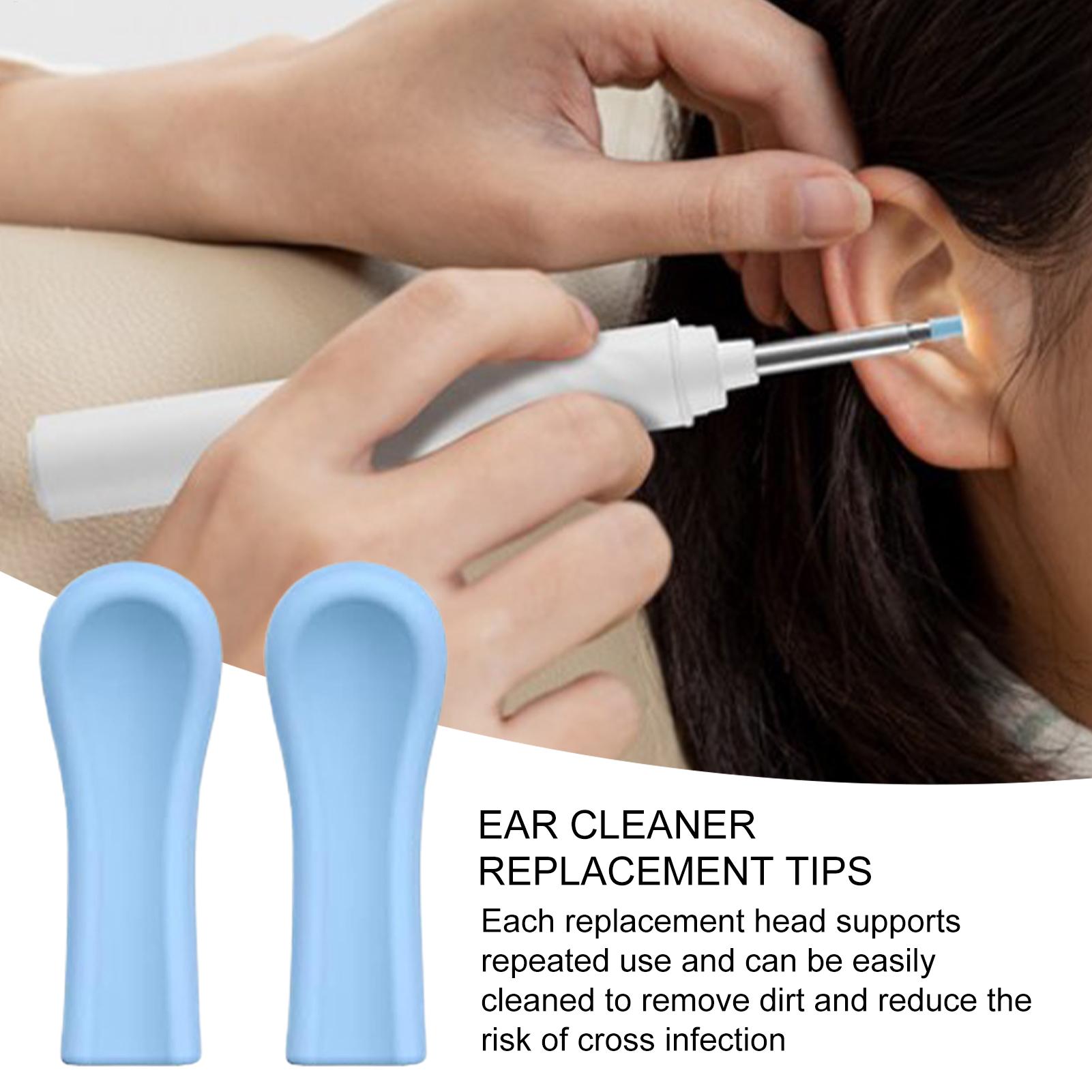หัวตักขี้หูซิลิโคนแบบเปลี่ยนได - Silicone Ear Tip Replacement บทวิจารณ์และราคา