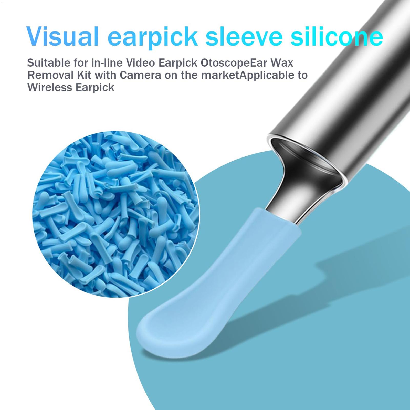 หัวตักขี้หูซิลิโคนแบบเปลี่ยนได - Silicone Ear Tip Replacement บทวิจารณ์และราคา