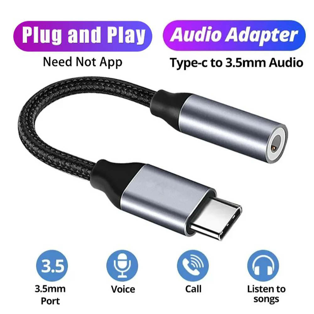 อะแดปเตอร์แปลงเสียง USB Type C - Audiophile Headphone Wired บทวิจารณ์และราคา