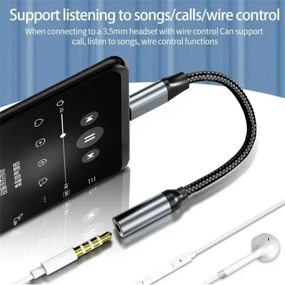 อะแดปเตอร์แปลงเสียง USB Type C - Audiophile Headphone Wired บทวิจารณ์และราคา