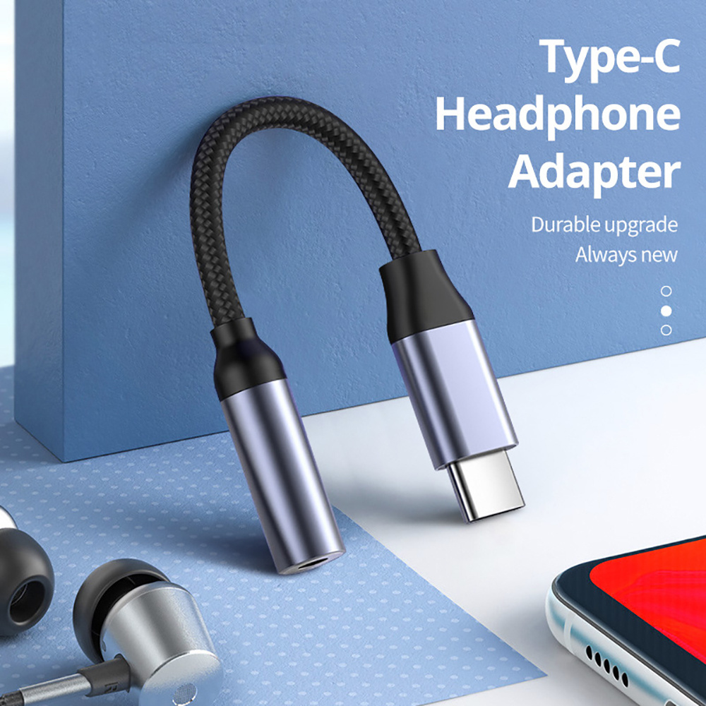 อะแดปเตอร์แปลงเสียง USB Type C - Audiophile Headphone Wired บทวิจารณ์และราคา
