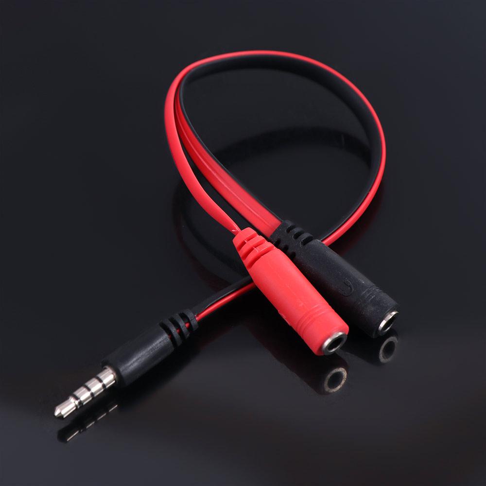 1 ชาย 2 หญิง 3.5 แจ็ค Audio Sp - Earphone Splitter Jack บทวิจารณ์และราคา