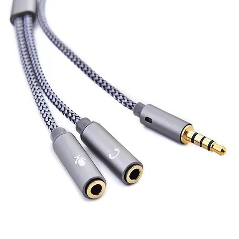 แจ็คแยกสัญญาณเสียง3.5มม. อะแดป - Earphone Splitter Jack บทวิจารณ์และราคา